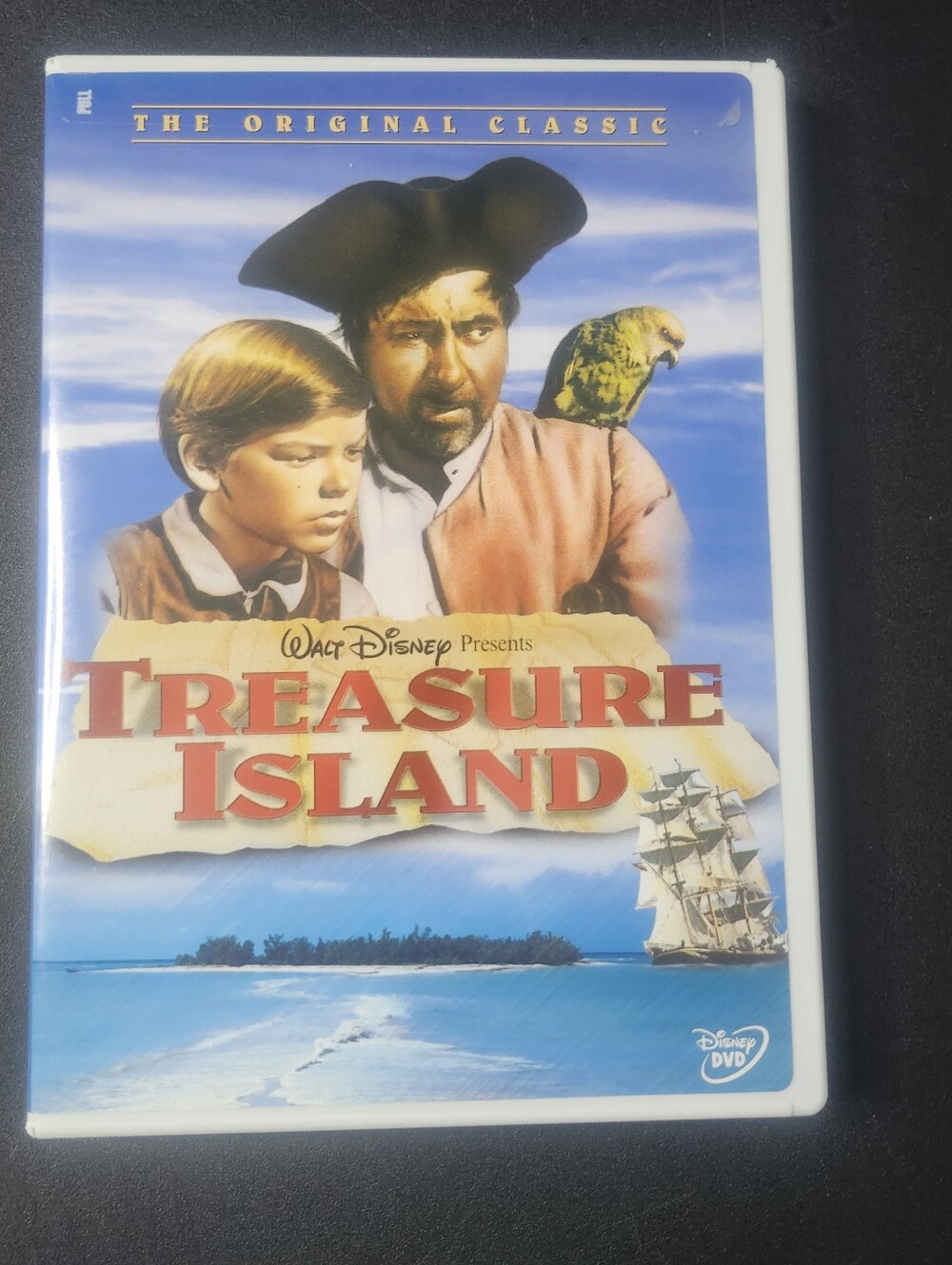 🏴☠️ Disney’s Treasure Island DVD Original Classic Movie 🏝️ - Picture 6 of 6
